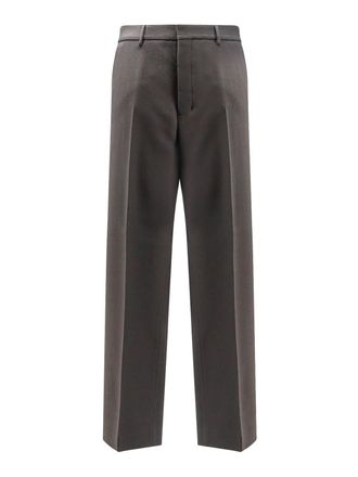 Ami Virgin Wool Trousers