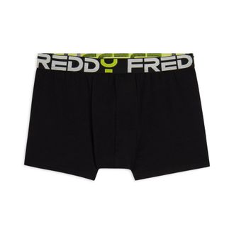 Freddy Boxer Uomo con Elastico Jacquard e Maxi Logo FREDDY