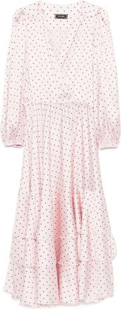 Styland Abito a pois - Rosa