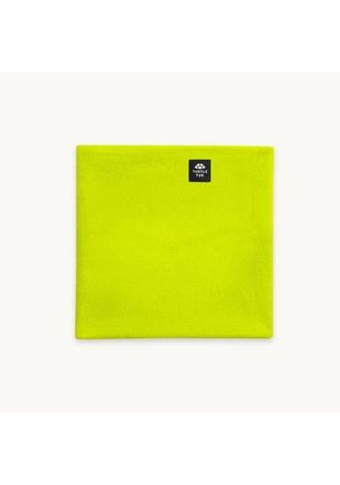 Turtle Fur Double-Layer Fleece Neck Warmer in Bright Lime at Nordstrom
