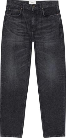 Les Deux Ryder Washed Denim Jeans - Heren - Regular Fit Jeans - Zwart - W30 - Denim - Jeans