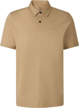 Bogner Timo polo shirt for men - Camel - XXL