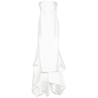 Solace London Gowns, female, White, 2XS, Imani Maxi Dress