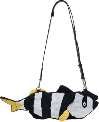 Charles Jeffrey Loverboy Fish Shopper Bag