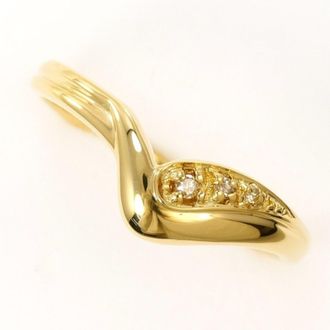C&A Yellow Gold Yellow Gold (18K) Band Ring (Pre-Owned)