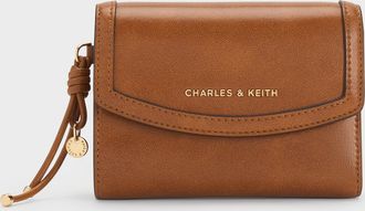 Charles & Keith Haylen Front-Flap Small Wallet