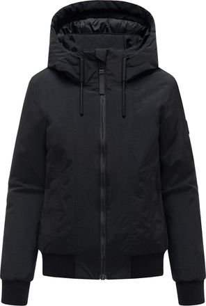 Navahoo dames winterjas Kichermaus met capuchon