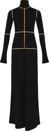 Maison Margiela Abito a collo alto - Nero