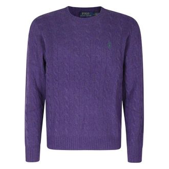 Polo Ralph Lauren Trui met ronde hals - Heren - Truien - Paars - Maat: M