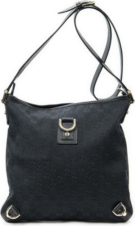 Gucci Pre-owned Womens Abbey Crossbody Shoulder Bag - Black - One Size