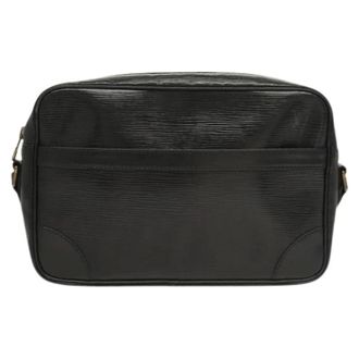 Louis Vuitton Pre-owned Trocadero Handtas - Dames - Pre-owned - Zwart - Maat: ONE Size Leer