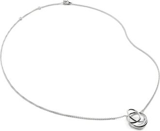 Monica Vinader Collana Nura Wrap - Argento