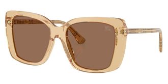 Burberry Brown Butterfly Ladies Sunglasses BE4456 416773 54