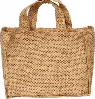 Hat Attack Womens Lily Tote Bag In Natural