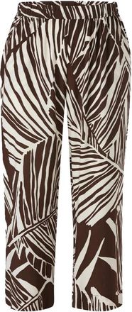 Via Appia Due Dames, Broeken, Bruin, Maat: XL