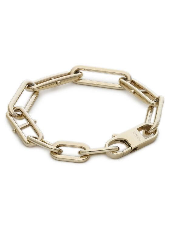 Bracciale Fossil Rigido Donna Bracciale Fossil In Acciaio E Vetro