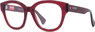 Kenzo Kz 50212I Optisch Montuur - unisex - Brillen - Rood - ONE Size - Accessoires
