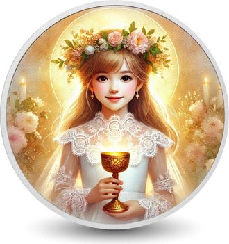 OEM Moneda De Plata De 1 Oz De La Luz Del Cielo