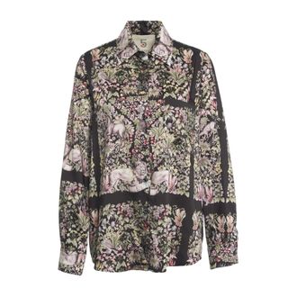 5 Progress Shirts, female, Multicolor, Size: M 16085Flora Shirt