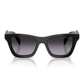 Prada Sunglasses Prc07 S 16 K90 A Black/Gray Gradient Women