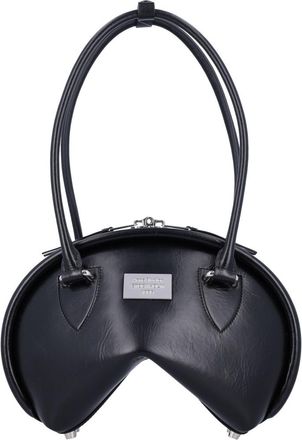 Acne Studios Black Bowlina shoulder bag