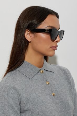 Celine Butterfly Sunglasses, Unisex, Black