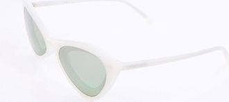 Calvin Klein CKNYC1855SR 103 Mens Sunglasses White Size 61