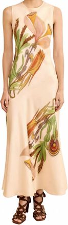 Ulla Johnson Gaea Midi Dress In Inner Nature