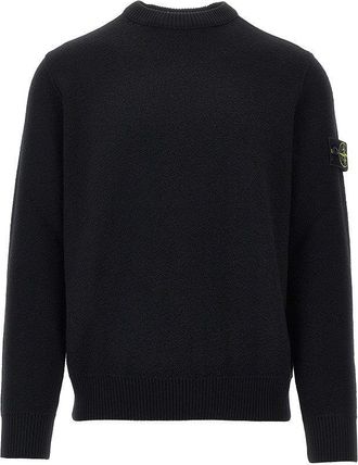 Stone Island Virgin wool crewneck sweater Man XL