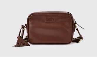 Dubarry Tassen, unisex, Bruin, S, Nylon, Rostrevor Cross Body Bag