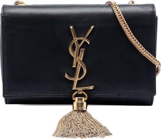 Saint Laurent Pre-owned Saint Laurent Small Smooth Calfskin Monogram Kate Tassel Crossbody Ladies 3G3KE3RGYL4KTK3A