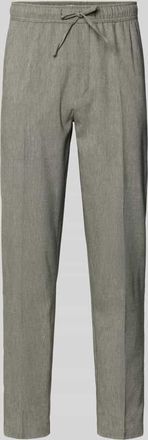 Casual Friday Casual Friday Hose mit elastischem Bund Modell PILOU in Dunkelgruen, Gr&ouml;&szlig;e XXL