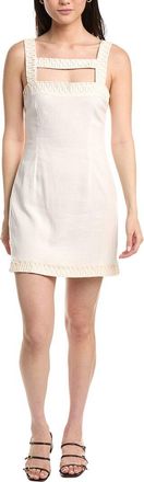 Hutch Dawnings Linen-Blend Dress
