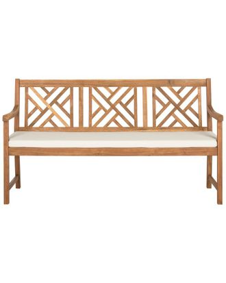 Safavieh Bradbury Outdoor 3 Seat Bench