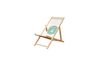 Chehoma Silla de jard&iacute;n de madera beige