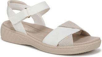 Life Stride Lane Sandal in White at Nordstrom, Size 7.5