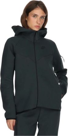 Nike Dames, Sport, Groen, Maat: M Fleece