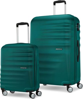 Samsonite American Tourister Wavebreaker Hardside Spinner 2 Piece Set (CO/L) - Luggage