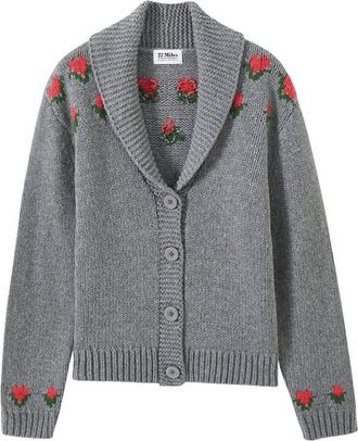 27 Miles Malibu Womens Ariane Sweater In Grey