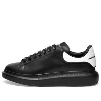 Alexander McQueen Oversized Sneaker Black 625156WHXMT1006