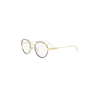 Dior CannageO R1U Brillen - Dames - Accessoires - Bruin - Maat: 49 MM