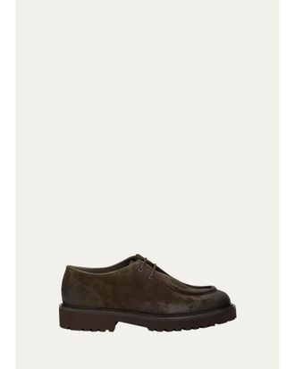 Doucal's Mens Philadelphia Leather Moccasin Shoes