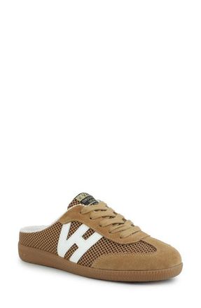 Vintage Havana Bailey Mule Sneaker in Camel Mesh at Nordstrom, Size 5.5