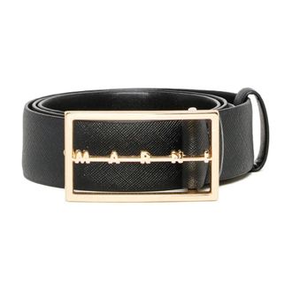 Marni Mb4F Cintura - - Accessories - Donna - Nero - L