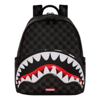 Sprayground Sharks In Paris Balloon Savage Backpack Black B8943