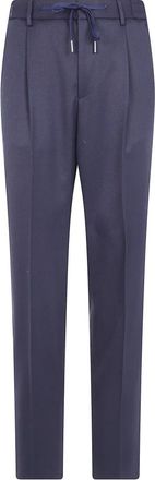 Tagliatore Heren, Broeken, Blauw, Maat: L