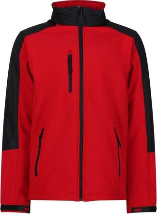 Regatta Hydroforce Soft Shell Jacket in Classic Red And Black at Nordstrom, Size Xx-Large