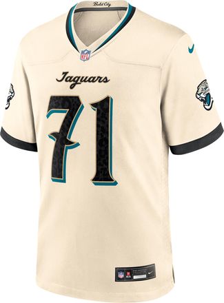 Nike Tony Boselli Jacksonville Jaguars Rivalries Collection Nike Mens NFL Game Jersey in Brown | 67NM0JFMW1Q-VGH
