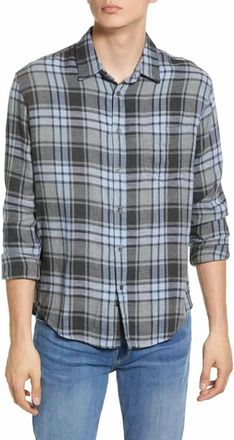 Rails Lennox Shirt In Dark Water