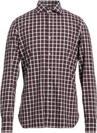 LUIGI BORRELLI NAPOLI CAMISETAS Y TOPS - Camisas en YOOX.COM